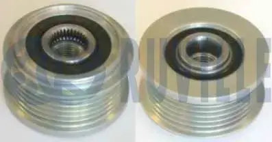 RUVILLE FIAT Шкив генератора Ducato 2,2 06-,CITROEN Jumper 2,2-3,0 06-,FORD Transit Ruville 542155