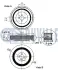 RUVILLE FIAT Шків колінвалу Bravo,Doblo 1.9JTD Ruville 520245 (фото 2)