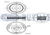 FIAT Шкив ремен.к/вала с гасителем колеб.Ducato,CITROEN,PEUGEOT ruville 520053
