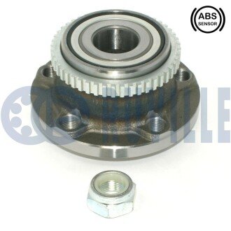 FIAT Ступица колеса с подшипн. і кольцом ABS, Citroen, Peugeot ruville 220160