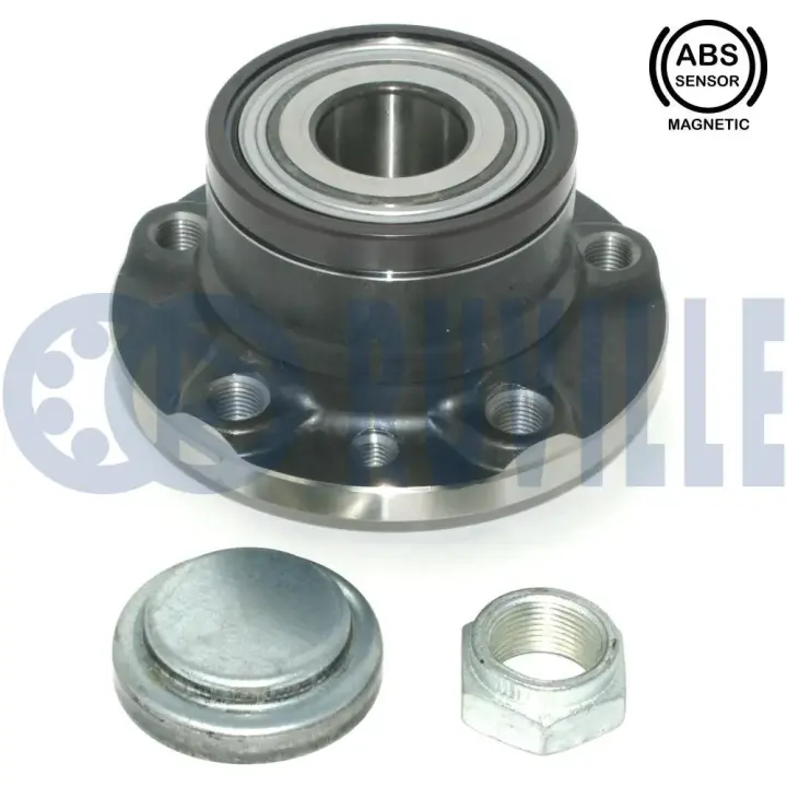 RUVILLE FIAT Ступица задн. с датчиком ABS Doblo 10- (120мм) ruville 221561