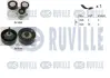 RUVILLE FORD К-кт ГРМ (натяжний пристрій+ролик+ремінь) C-MAX (DM2) 1.8 TDCi 07-10, FOCUS II 1.8 04-12 Ruville 570066 (фото 1)