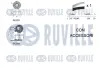 RUVILLE FORD К-кт ГРМ (ремень + 2 ролика) FIESTA VI 1.4 TDCi, B-MAX 1.6 TDCi, PEUGEOT ruville 550386