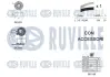 RUVILLE FORD К-кт ГРМ (ремень +помпа + 2 ролика) FIESTA VI 1.4 TDCi, B-MAX 1.6 TDCi, PEUGEOT ruville 5503861