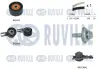 RUVILLE FORD К-кт ГРМ (ремень +помпа + 2 ролика) FIESTA VI 1.4 TDCi, B-MAX 1.6 TDCi, PEUGEOT ruville 5503861