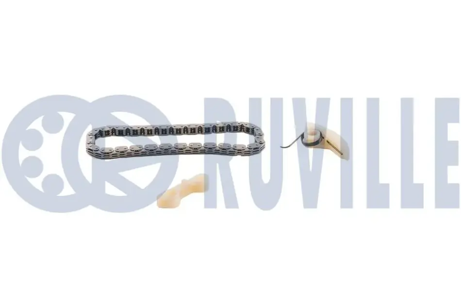 RUVILLE FORD ланцюг масляного насоса з натягувачем C/S-Max, Mondeo 1,8-2,0 ruville 580163