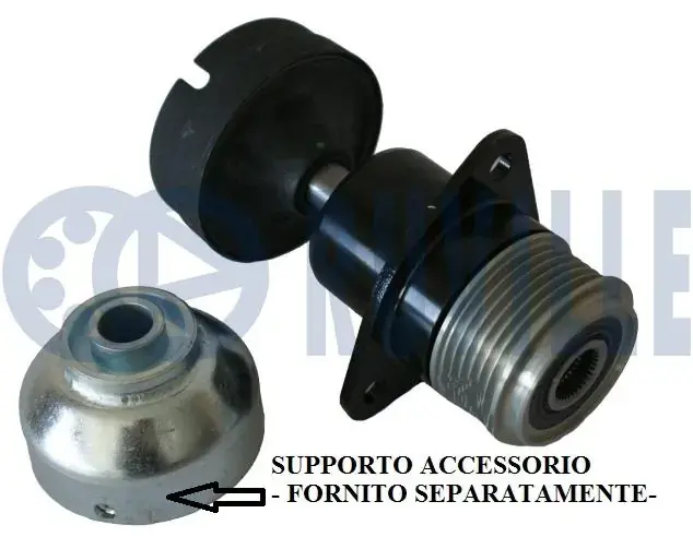 RUVILLE FORD Механизм свободного хода генератора Transit Connect 1,8TDCI ruville 541705