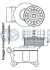 RUVILLE FORD Натяжной ролик C-Max, Focus, Mazda 3 Ruville 541499 (фото 2)