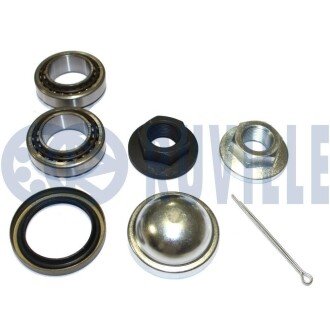 FORD Подшипник колеса задний Escort/Orion 91-, Fiesta 89- ruville 220479