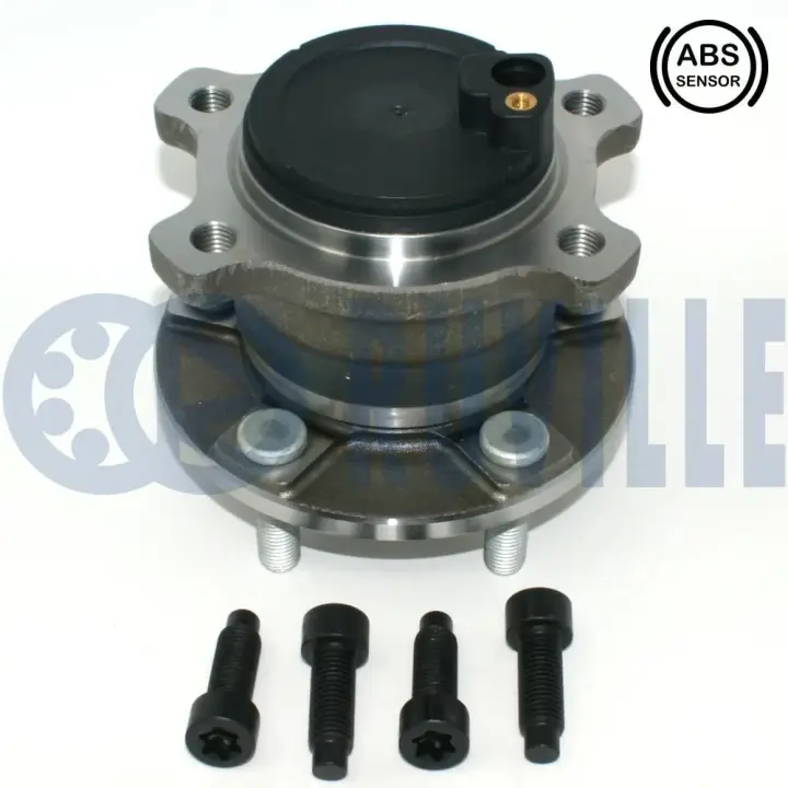 RUVILLE FORD Подшипник задн.с ABS комплект! C-Max 10- ruville 221702