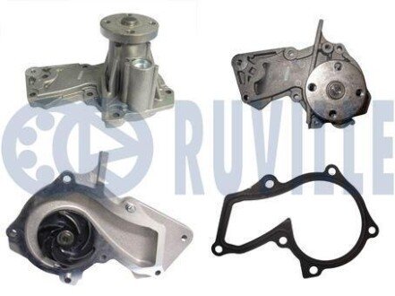 FORD Помпа воды Fiesta V, VI, Focus II, Fusion, Kuga II, Mondeo IV, B-Max, C-Max, Transit Connect 1.25/2.0 02- ruville 561422A