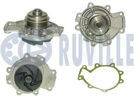 RUVILLE FORD Помпа воды Mondeo 2.5I 24V V6 94-, Mazda Tribute 00- ruville 56878