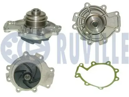 RUVILLE FORD Помпа воды Mondeo 2.5I 24V V6 94-, Mazda Tribute 00- ruville 56878