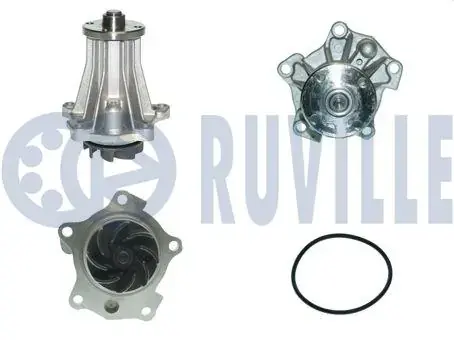 RUVILLE FORD Помпа воды Scorpio, Sierra, Transit 2.0/2.3 89- ruville 56653