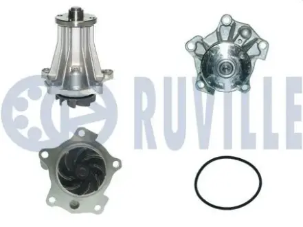 RUVILLE FORD Помпа воды Scorpio, Sierra, Transit 2.0/2.3 89- ruville 56653