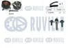 RUVILLE FORD Ремень ГРМ + ролик натяжителя Fiesta, Focus 02- ruville 550304
