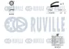RUVILLE FORD Ремень ГРМ + ролик натяжителя +помпа Fiesta, Focus 02- ruville 5503041