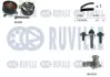 RUVILLE FORD Ремень ГРМ + ролик натяжителя +помпа Fiesta, Focus 02- ruville 5503041