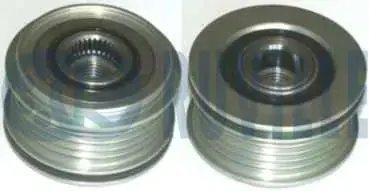 RUVILLE FORD Ременный шкив генератора C-MAX 07-, FIESTA V 01-, KUGA I ruville 542143