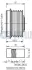 RUVILLE FORD Ременный шкив генератора MONDEO 1.8, 2.0 16V 00 - ruville 541909