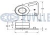 FORD Ролик натяж.1,3-2,0 OHC ruville 540051