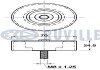 FORD Ролик натяжителя ремня Focus 1.4 98- ruville 541139