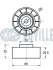 RUVILLE FORD Ролик натяжной Mondeo,Transit 2,0/2,2TDCi Ruville 541134 (фото 2)