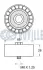 RUVILLE FORD Ролик натяжной поликлинового ремня Transit Custom 2.2 TDCi 12- ruville 542742