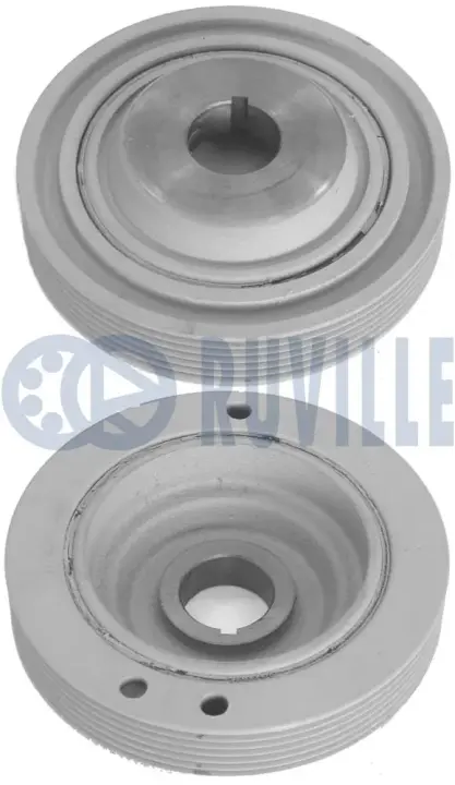 RUVILLE FORD Шків ESCORT 1.6 98-, FIESTA 1.6-1.8 92-, MAVERICK 2.0 01-, MONDEO 1.6-2.0 93-, TRANSIT CONNECT 1.8 02-13 Ruville 520123 (фото 1)