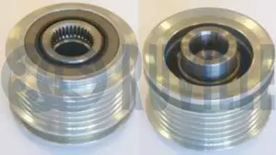 RUVILLE FORD Шкив генератора C-MAX 1.6 TDCi, KUGA I 2.0 TDCi 4x4 08- ruville 542194