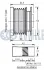 RUVILLE FORD Шкив генератора C-MAX 2.0 07- ruville 542195