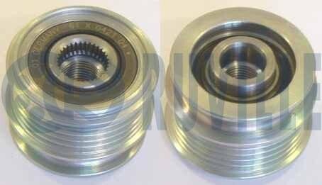 Шкив генератора ruville 541945 на Вольво V50