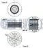 RUVILLE FORD Шків к/вала C-Max 1,6 03-, Focus. ruville 520299