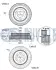 RUVILLE FORD Шків колінвалу Transit 2.2TDCi 06-, CITROEN Jumper ruville 520368
