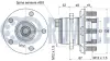 RUVILLE FORD Ступица задн. с датчиком ABS Mondeo 14- ruville 221907