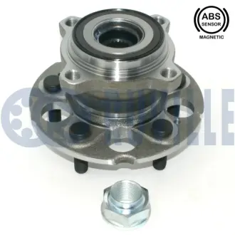 RUVILLE HONDA К-кт подшипника задн. с датчиком ABS Honda CR-V III 07- Ruville 221341