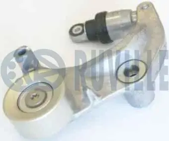 RUVILLE HONDA Натяжитель ремня (ролик+кронштейн+амортизатор) Accord 2,0 08-, CR-V 2,0 07-, Civic 1,8 06-. Ruville 542005