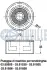 RUVILLE HONDA Паразитный ролик ACCORD VIII 2.2 i-DTEC 08-13, CR-V III 2.2 i-DTEC 4WD 07- ruville 541505