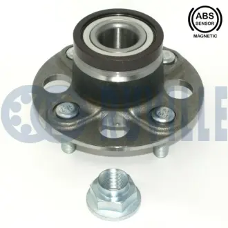 RUVILLE HONDA Подшипник ступицы зад. с датчиком ABS Jazz 02- Ruville 221268