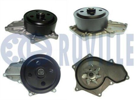 HONDA Помпа воды ACCORD 2.2 TDI 2005- ruville 561482 на Хонда Срв 3