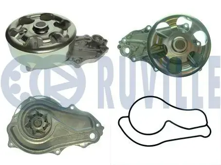 RUVILLE HONDA Помпа воды Accord 2.4 -08,Civic VIII 06- ruville 561334