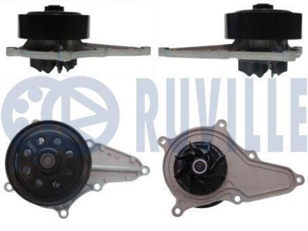 HONDA Помпа воды CIVIC 1.6 13-, CR-V 1.6 13-, HR-V 1.6 15- ruville 561711 на Хонда Hr v