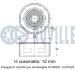 RUVILLE HONDA Ролик натяжной CR-V II,Accord VII,Civic,Stream 01- Ruville 541502 (фото 2)