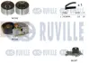 RUVILLE HYUNDAI К-т ГРМ (ремень+2ролика+помпа) Accent,Santa Fe,Tucson,Kia 1.5/2.0CRDI ruville 5502751
