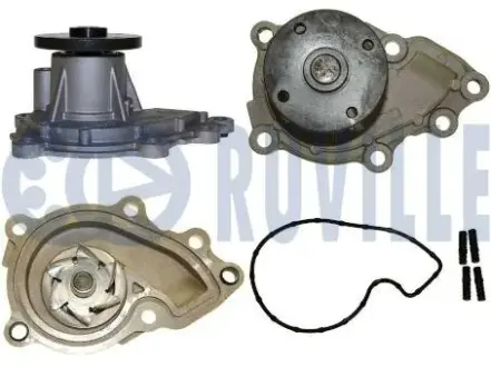 RUVILLE HYUNDAI Помпа воды i10 1.0 11-, KIA PICANTO 1.0 11- ruville 561640
