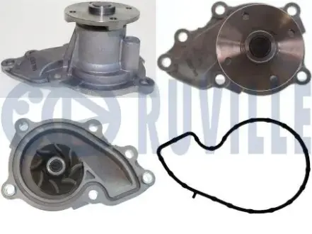 RUVILLE HYUNDAI Помпа воды i20 1.0 15-, i30 1.0 16-, KIA ruville 561712