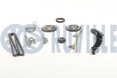 RUVILLE HYUNDAI Р/к-кт ланцюга ГРМ i10/20 1.2 08- Ruville 580176