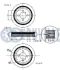 RUVILLE HYUNDAI Ременный шкив Elantra,Grandeur,i30,Santa Fe,Tucson,Kia Carens,Sportage 2.0/2.2CRDi 01- ruville 520209