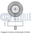 RUVILLE HYUNDAI Ролик клиновидного ремня Terracan, KIA Carnival 2.9D I,II ruville 541170