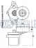 RUVILLE HYUNDAI Ролик приводного ремня Accent,i20,30,40,Matrix,Kia Ceed,Carens,Rio,Soul 1.1/1.7CRDi 05- ruville 542440